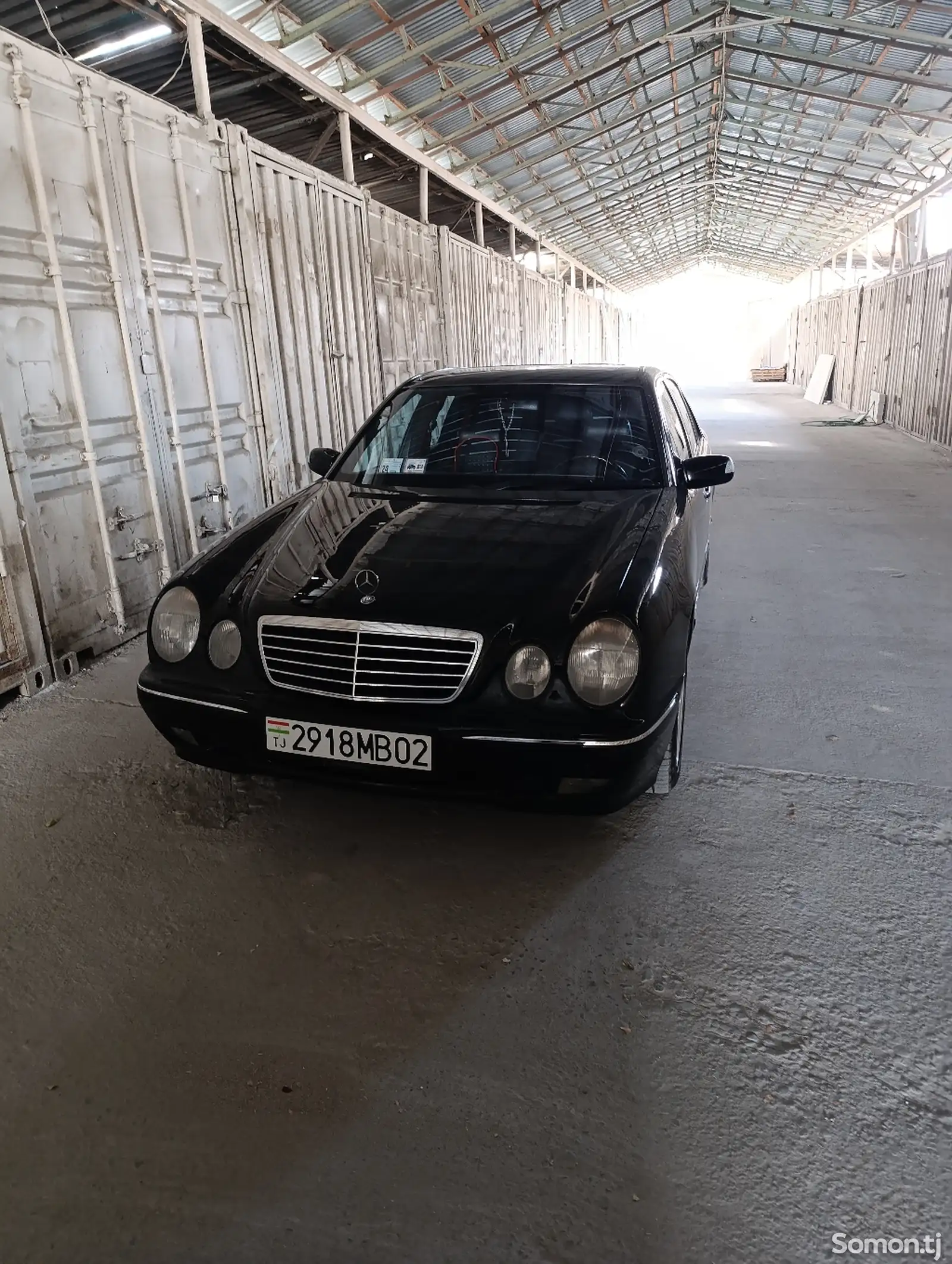 Mercedes-Benz E class, 2002-1