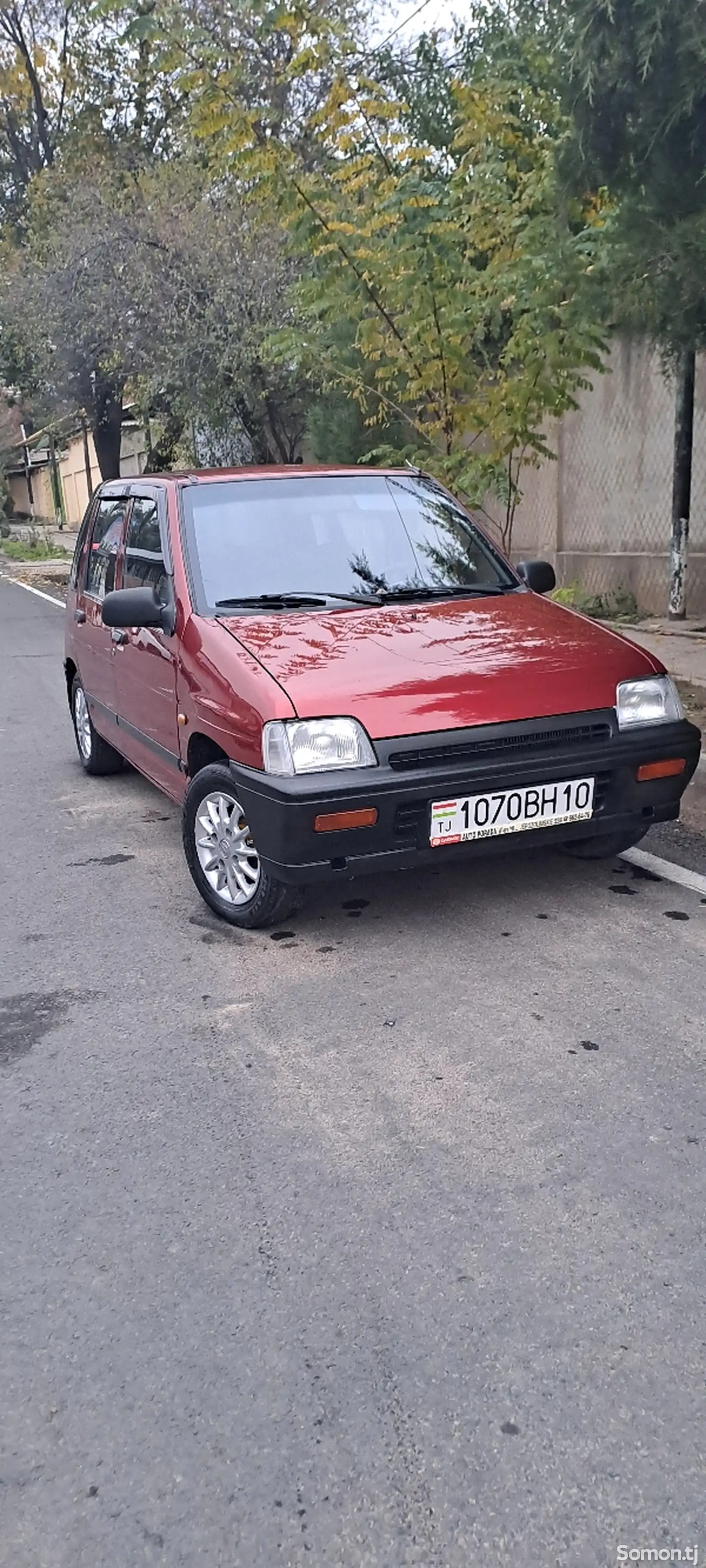 Daewoo Tico, 1996-1