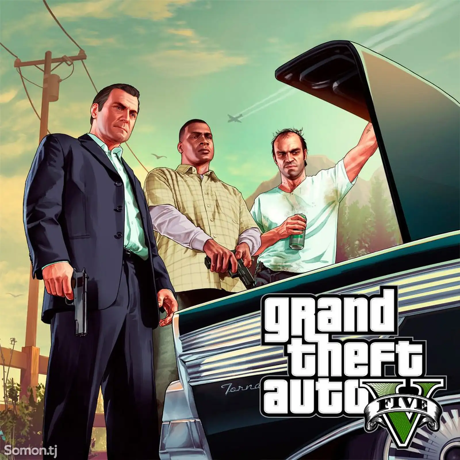 Игра Grand Theft Auto V