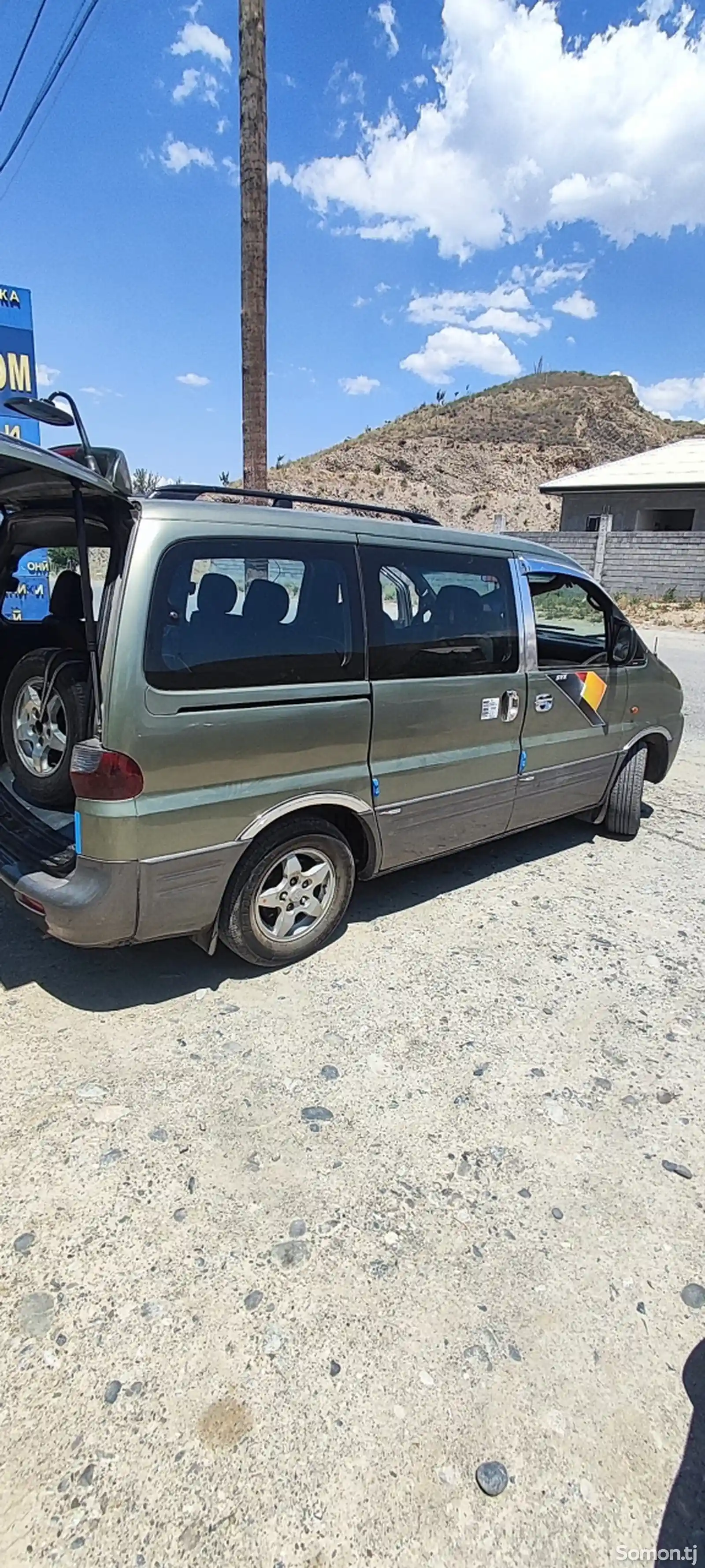 Микроавтобус Hyundai Starex, 2001-3