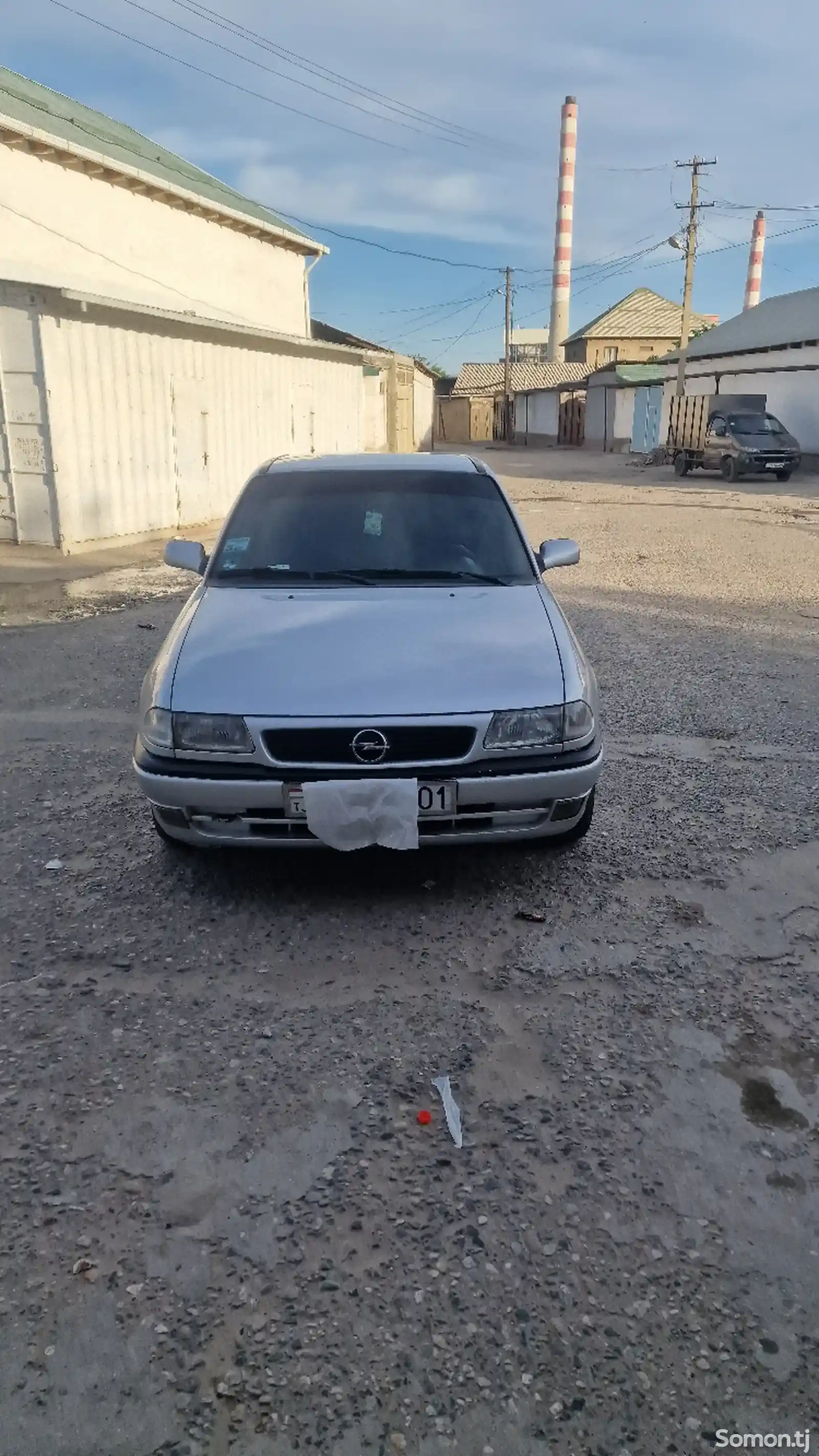 Opel Astra F, 1997 47 000 c. №11749855 в г. Душанбе - Astra F - Somon.tj  бесплатные объявления куплю продам б/у