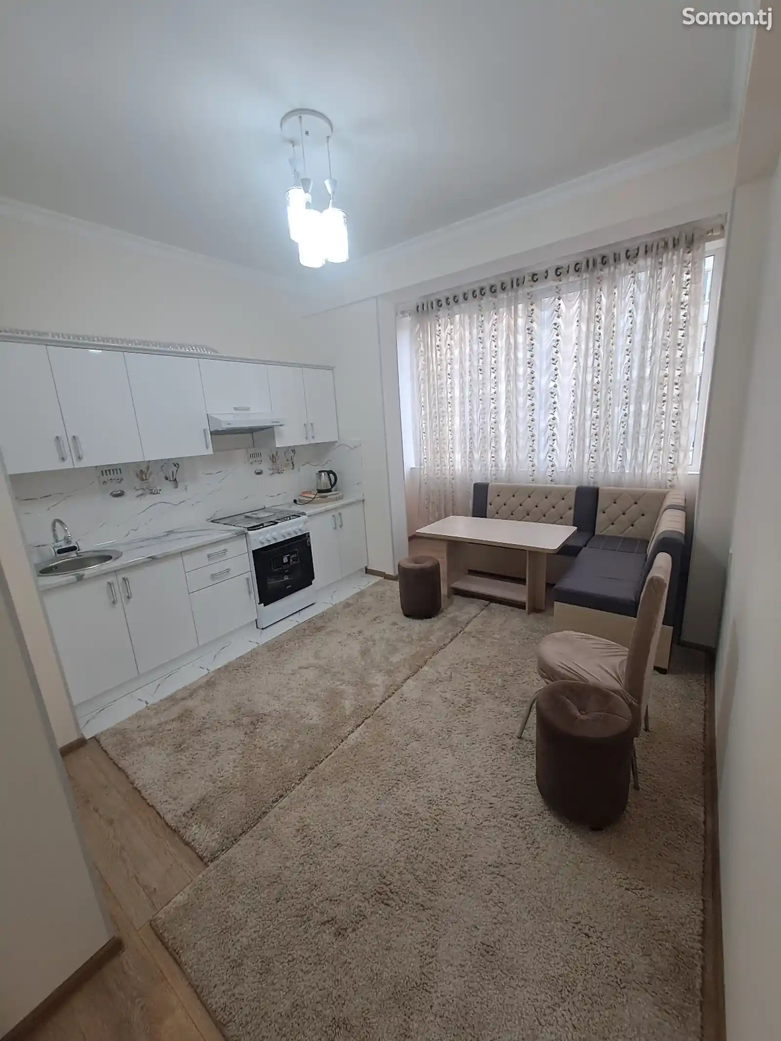 1-комн. квартира, 7 этаж, 60 м², Ватан-4