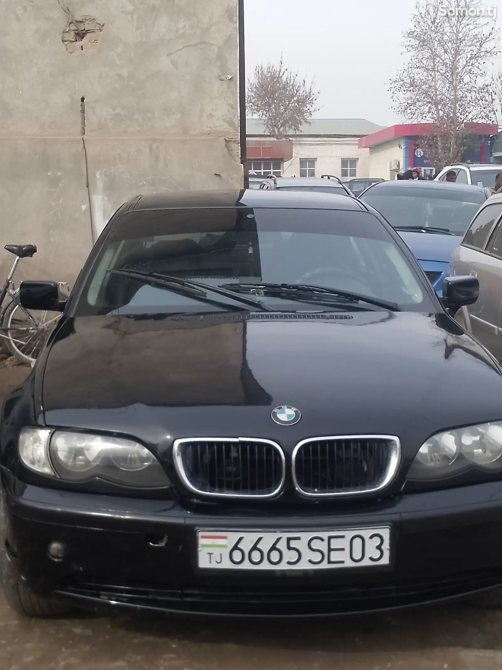 BMW 3 series, 2002