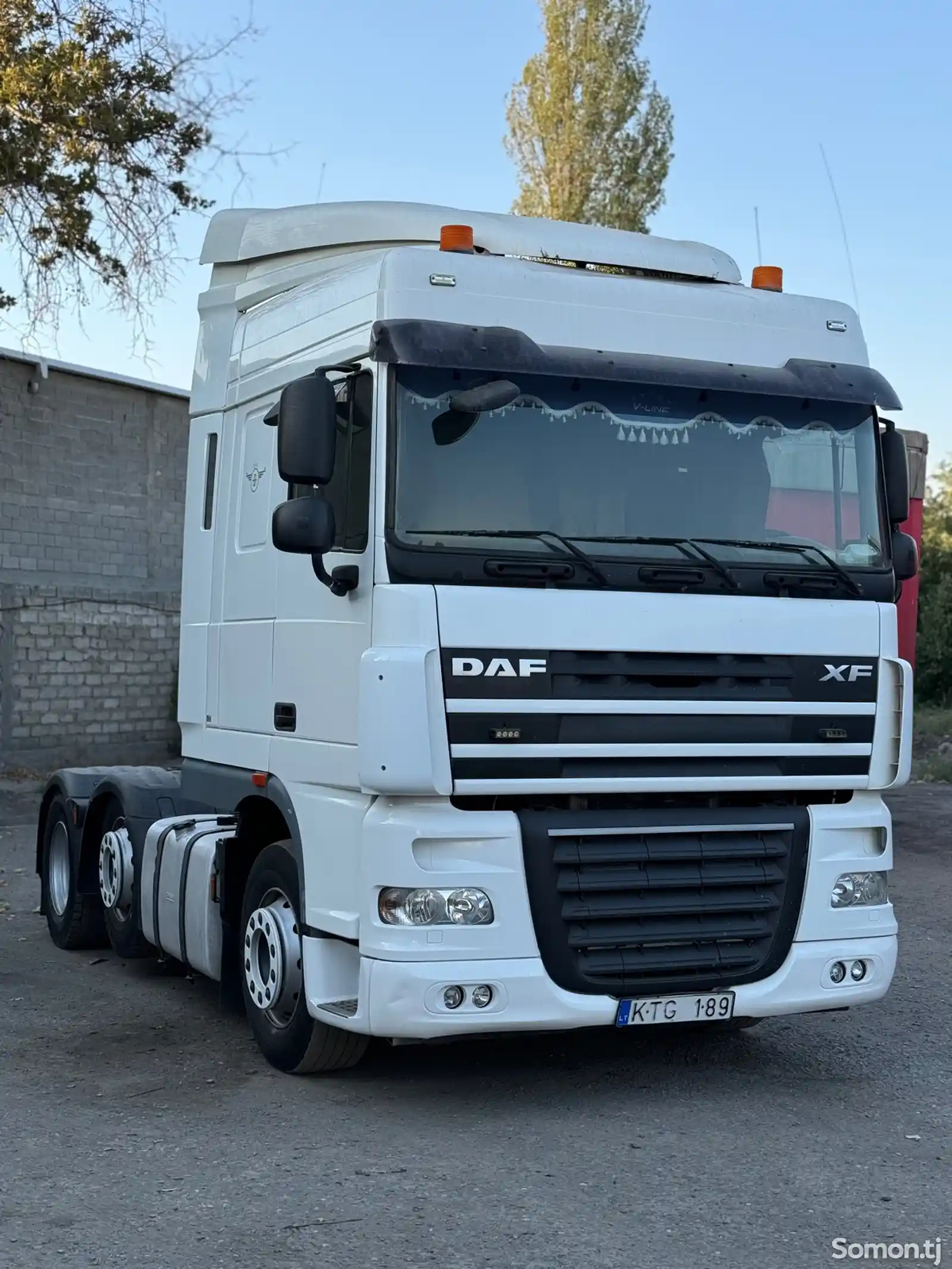 Бортовой грузовик DAF XF 105.460, 2012-1