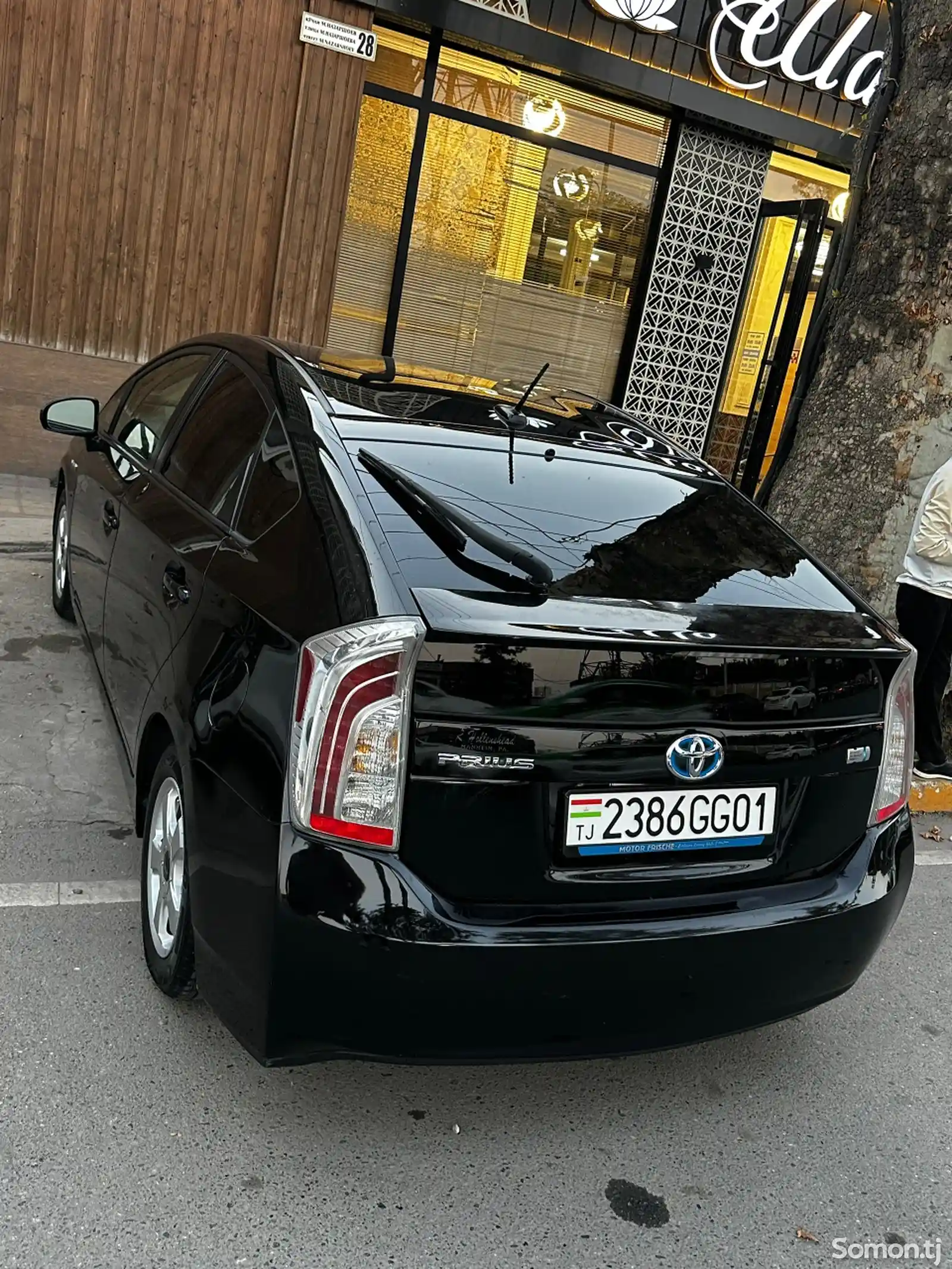 Toyota Prius, 2011-2