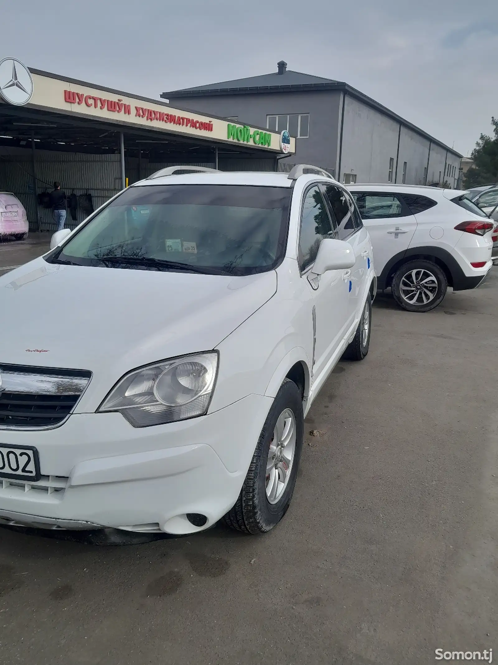 Opel Antara, 2008-1