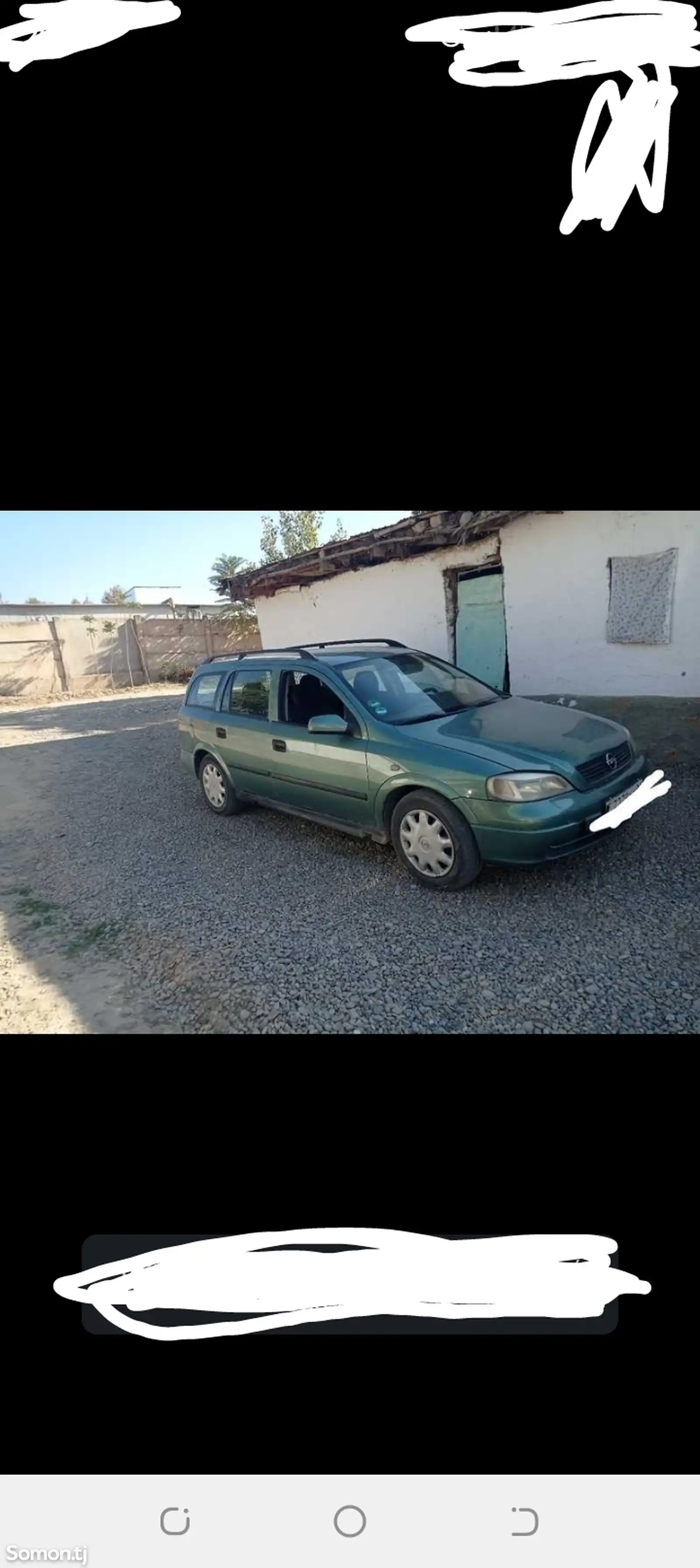 Opel Astra G, 1998-7