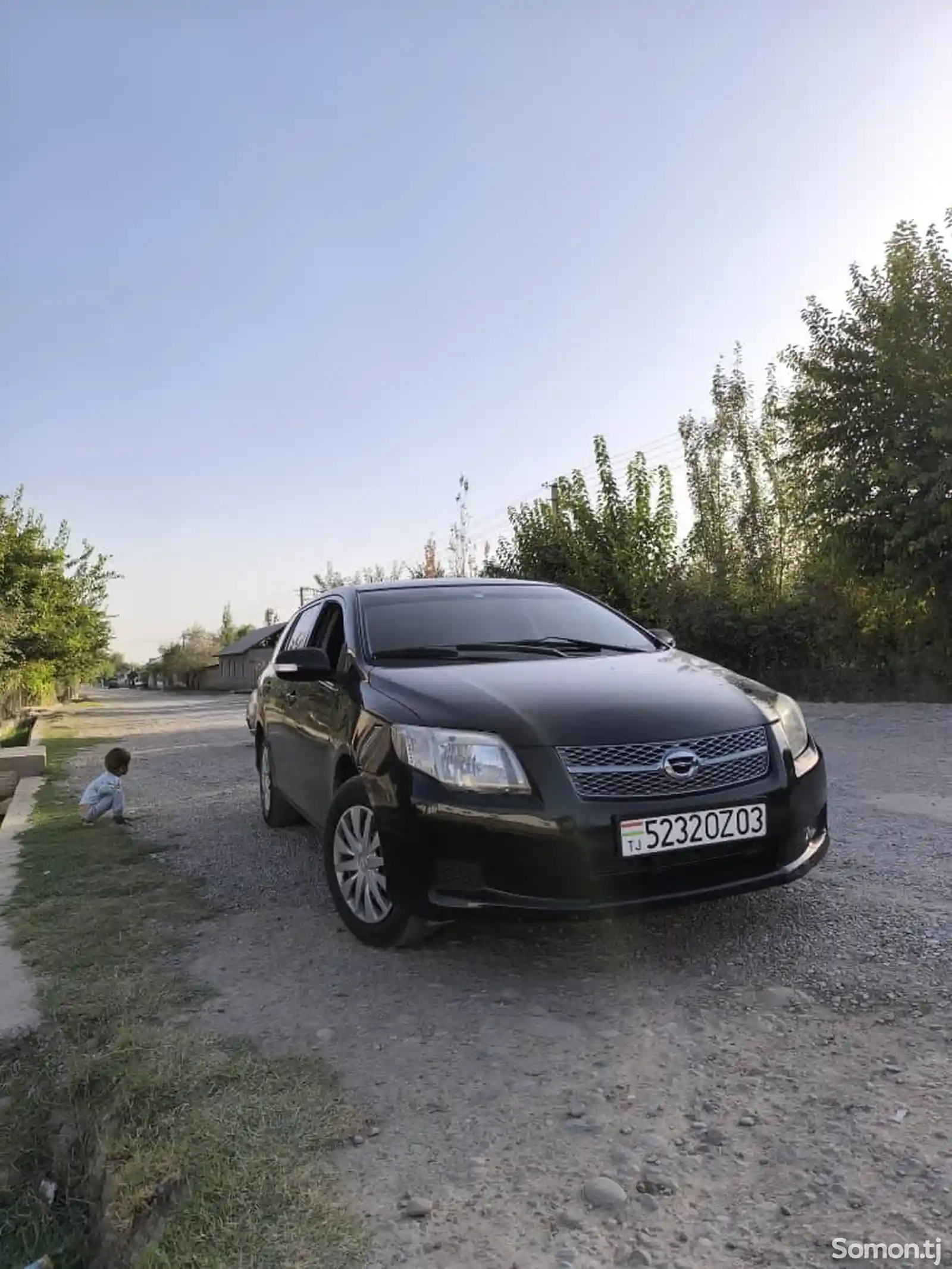 Toyota Fielder, 2007-2