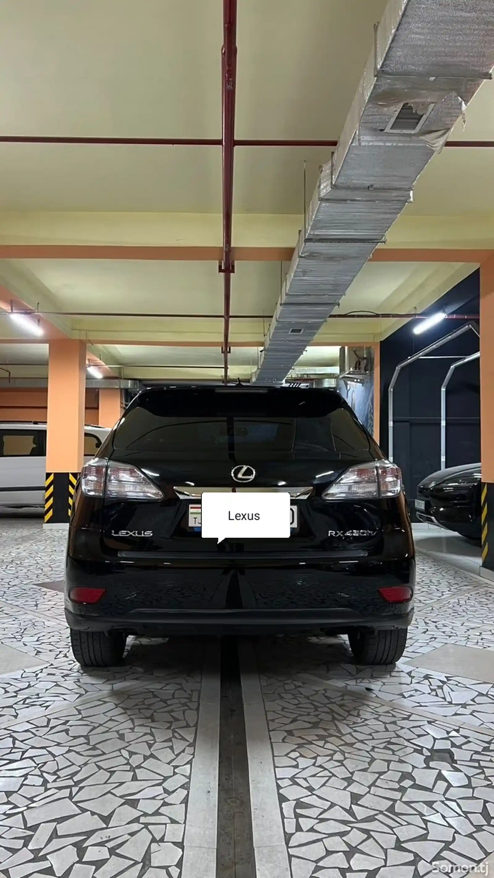 Lexus RX series, 2010-6