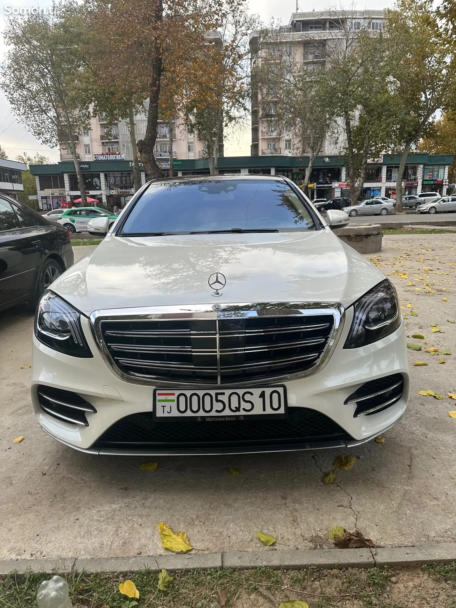 Mercedes-Benz S class, 2015-1