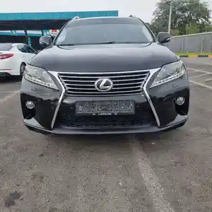 Lexus RX series, 2011