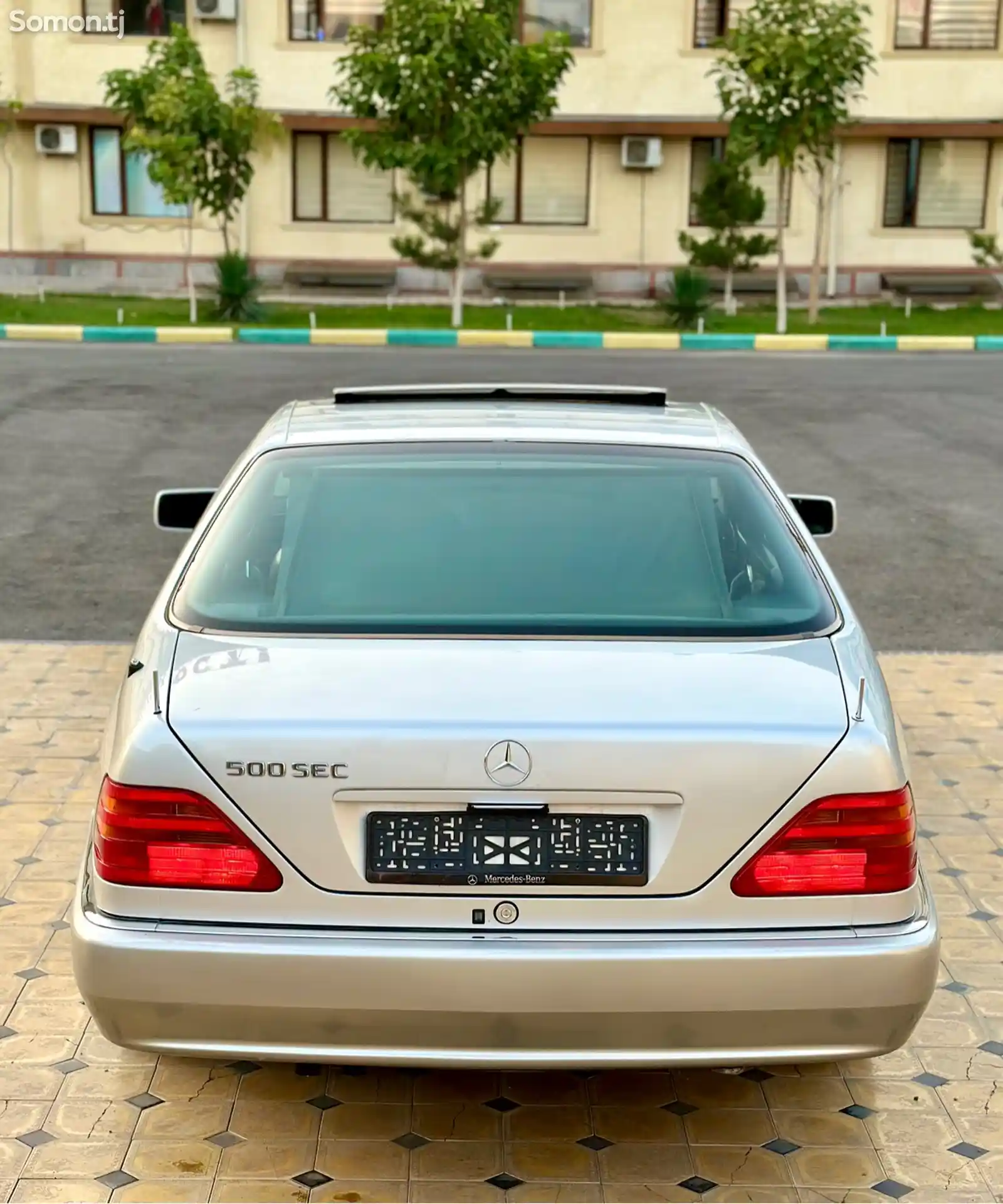 Mercedes-Benz S class, 1993-3