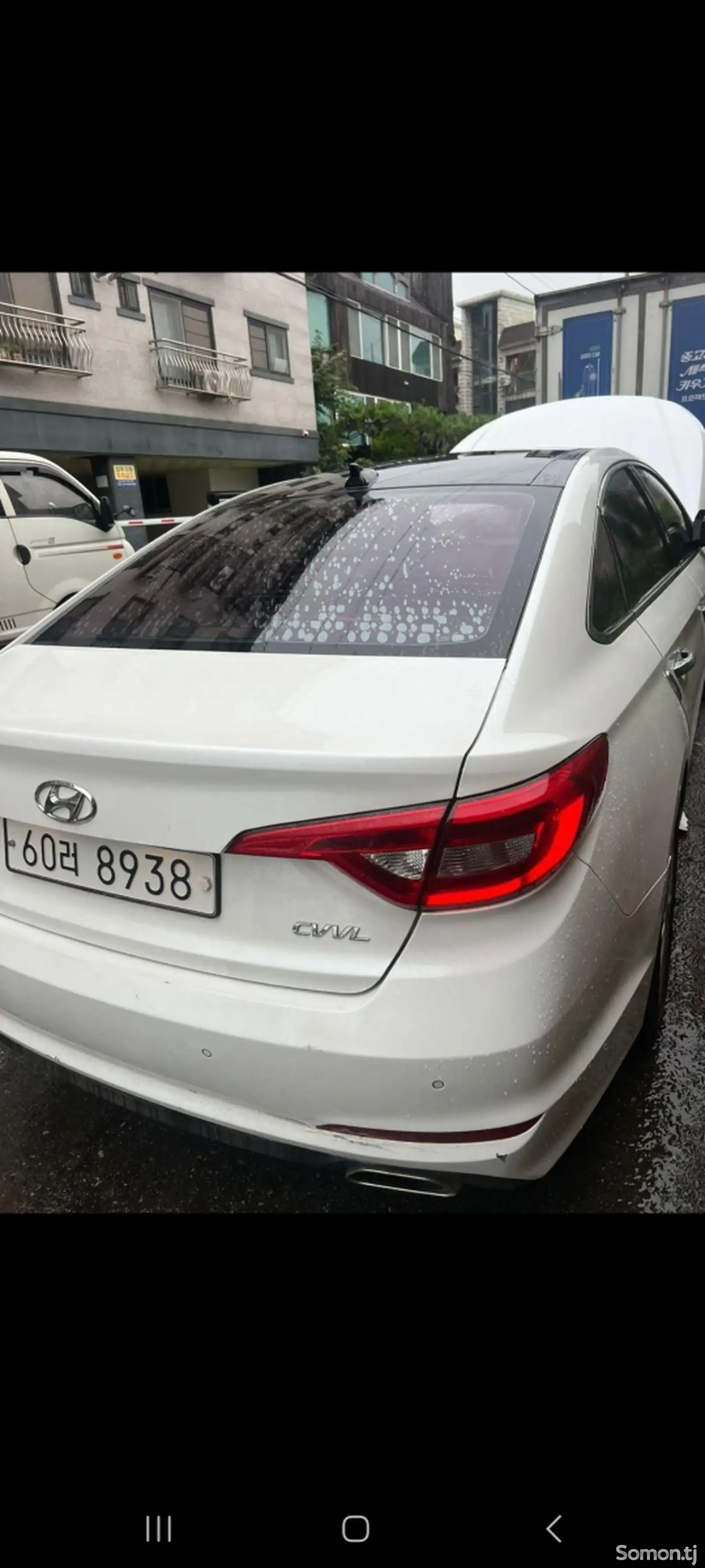 Hyundai Sonata, 2014-8