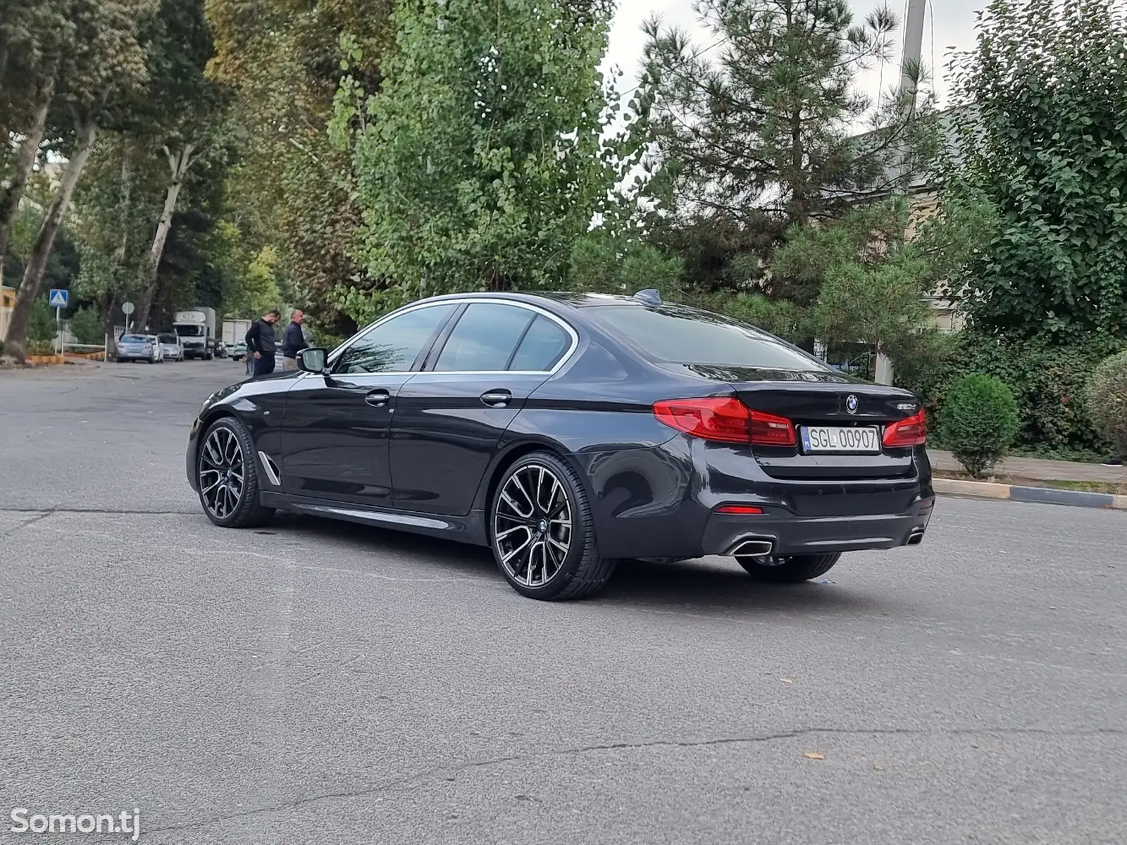 BMW 5 series, 2019-15