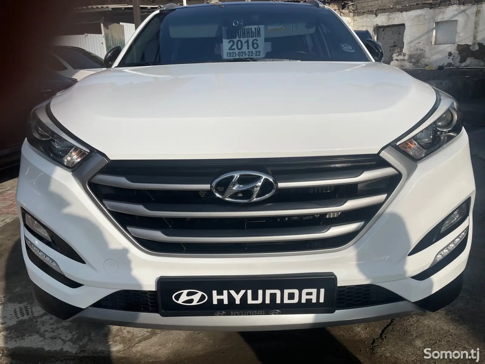 Hyundai Tucson, 2016-1