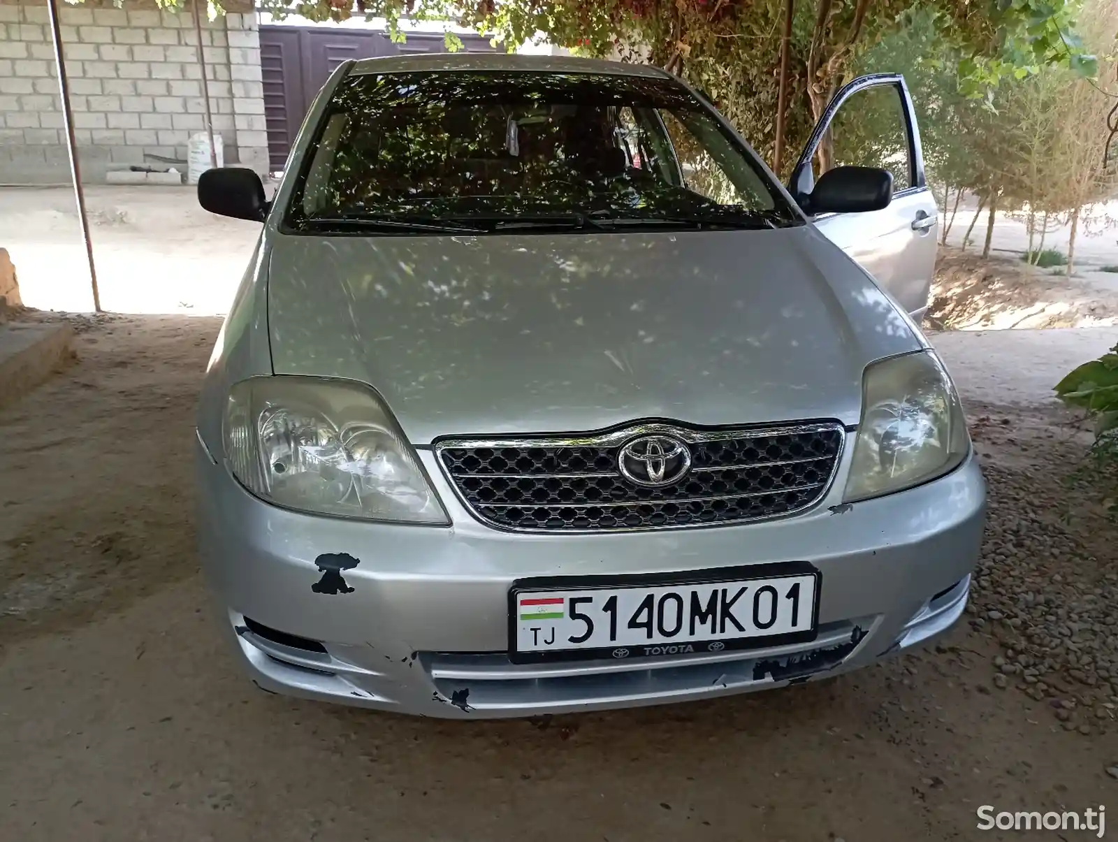 Toyota Corolla, 2002-1