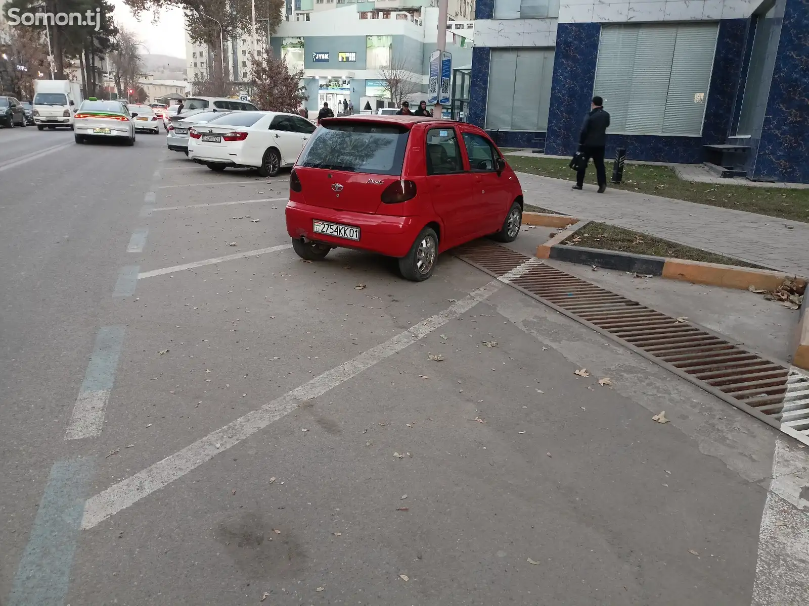 Daewoo Matiz, 2000-1