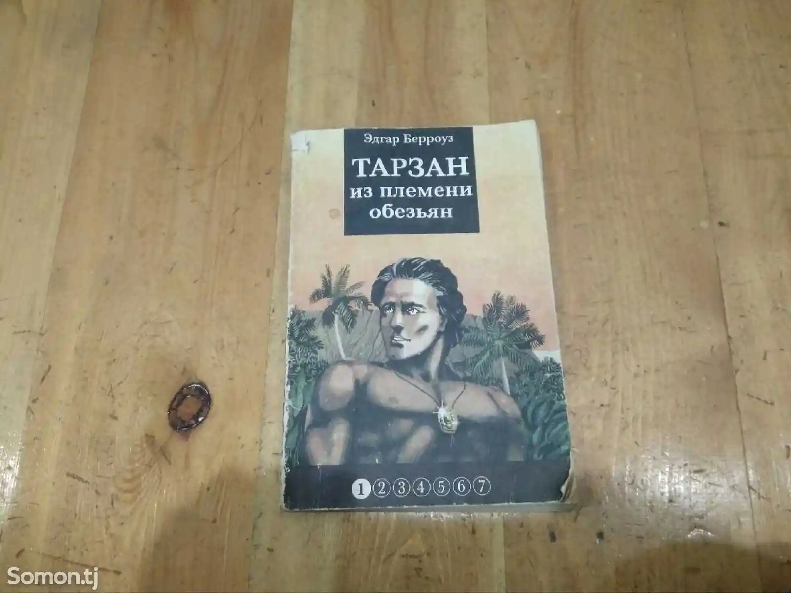 Книга - Тарзан