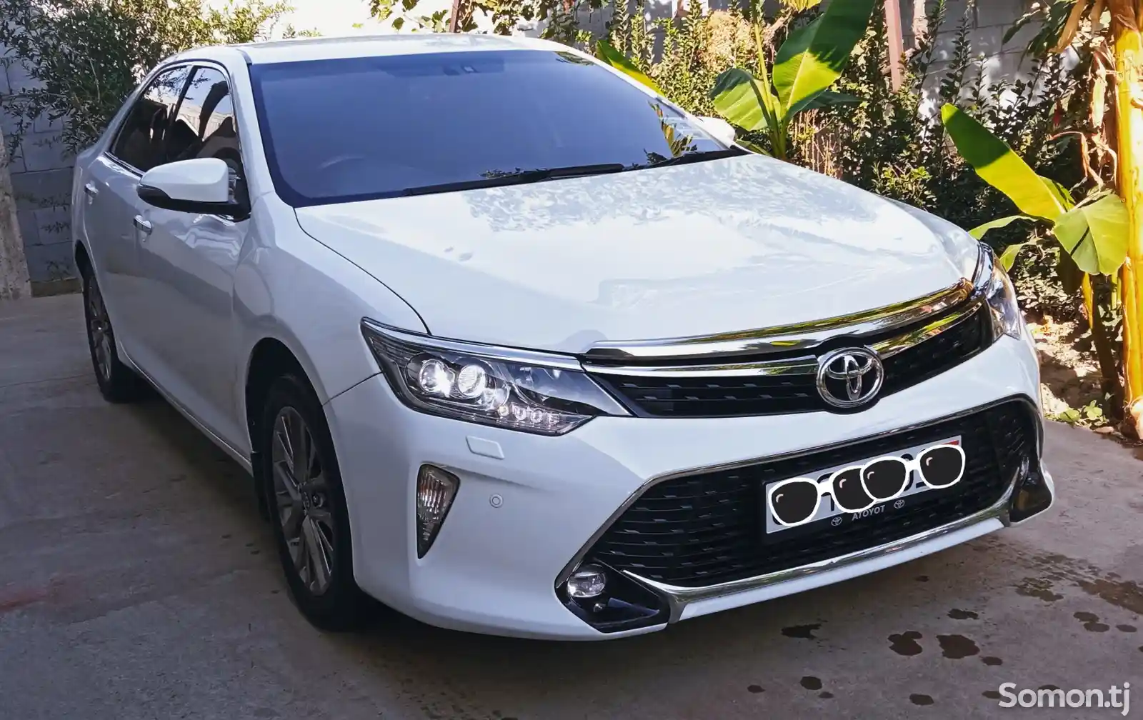 Toyota Camry, 2017-3