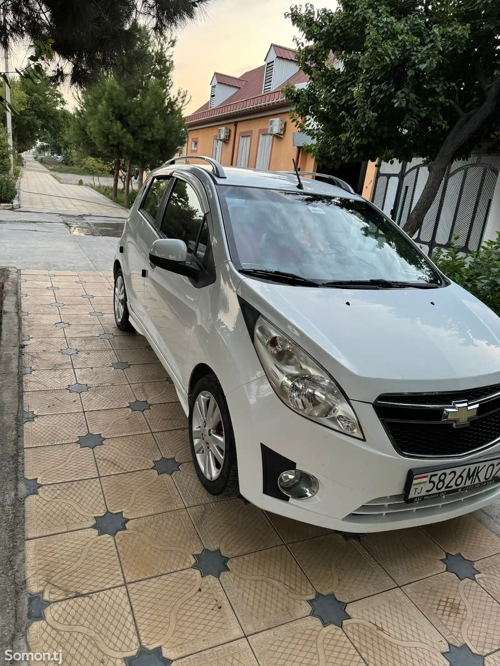 Chevrolet Spark, 2010-4