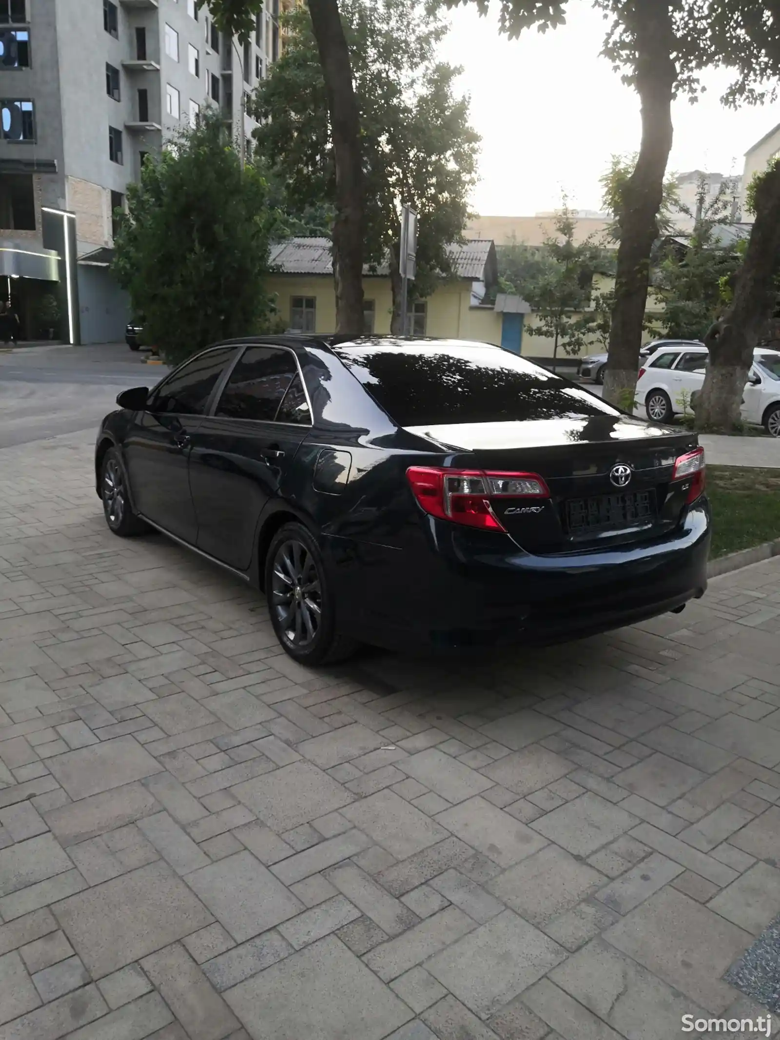 Toyota Camry, 2012-5