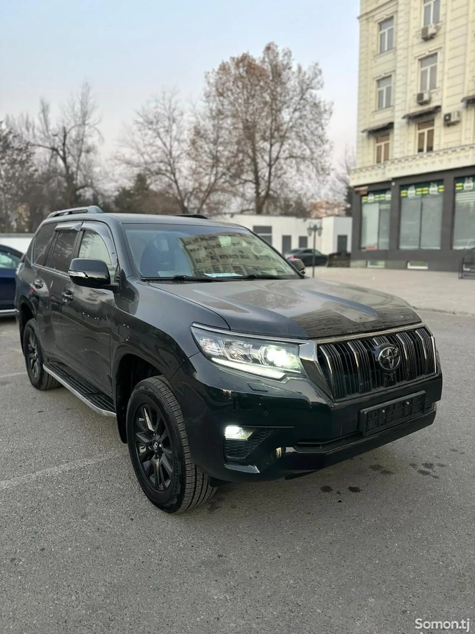 Toyota Land Cruiser Prado, 2022-1