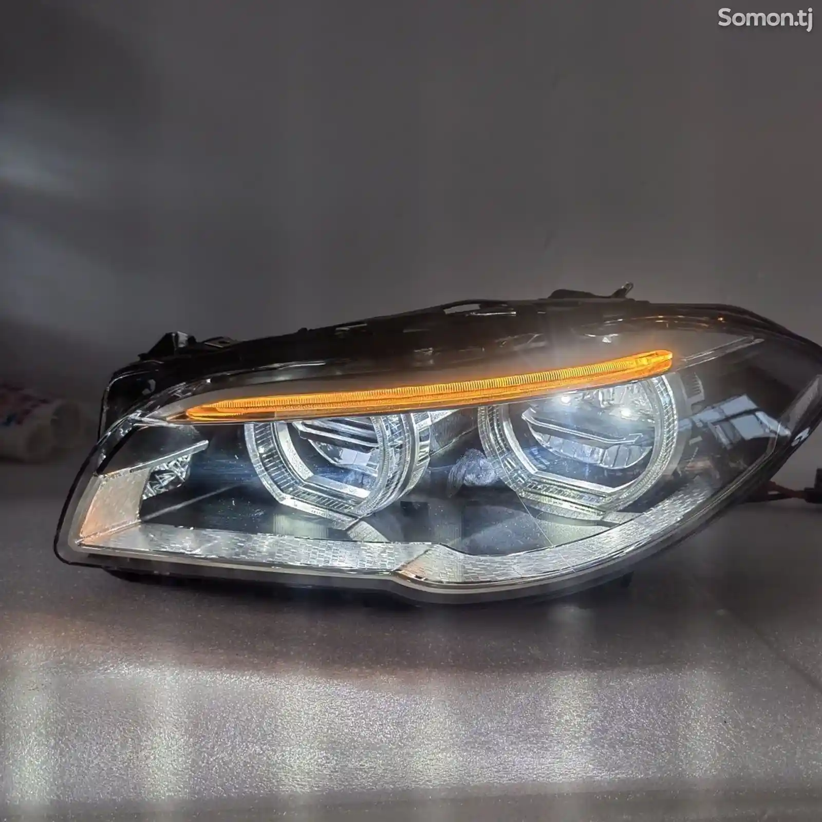 Фары Led на Bmw F10-4