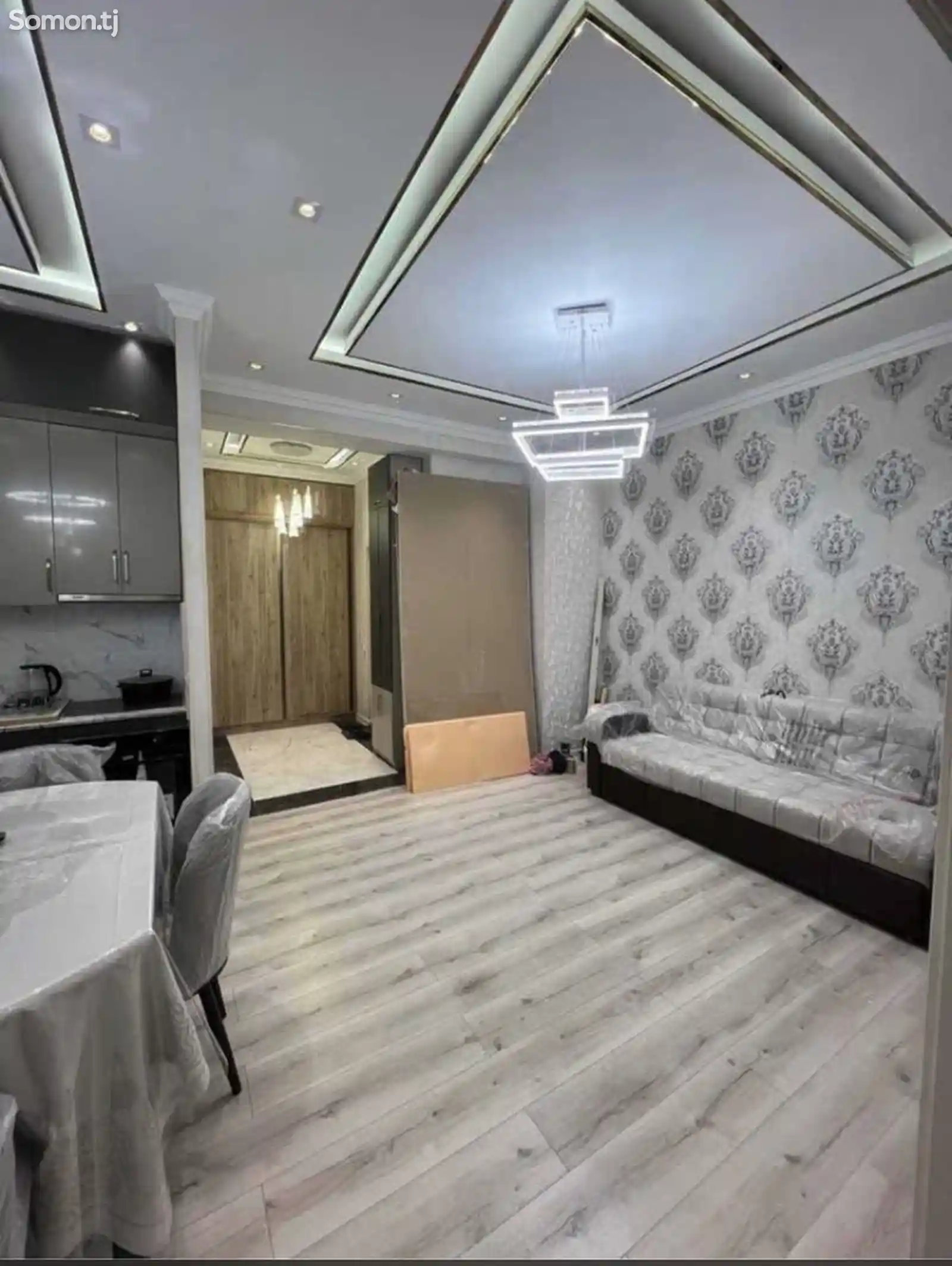 2-комн. квартира, 9 этаж, 60м², Бурак-2