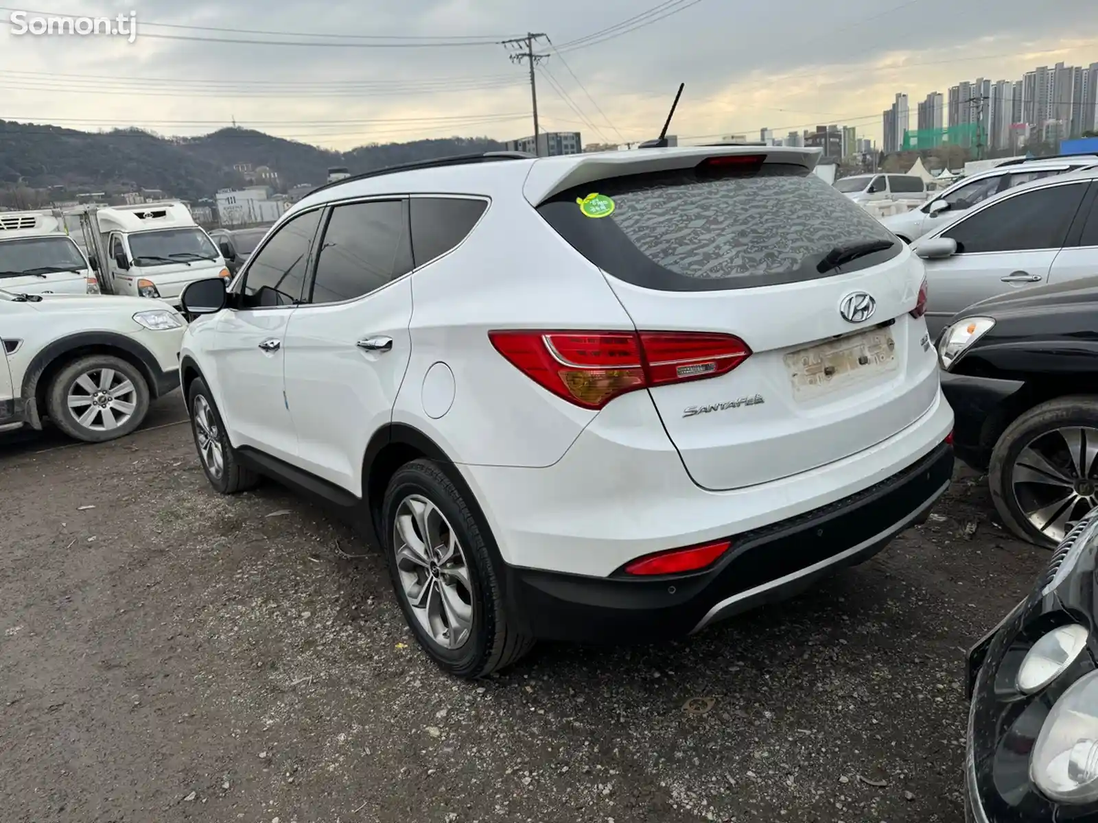 Hyundai Santa Fe, 2015-14