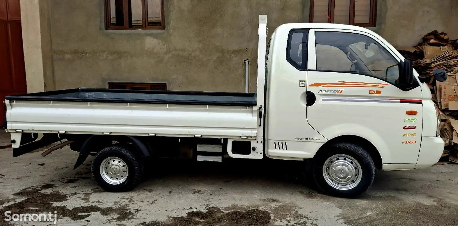 бортовой автомобиль Hyundai Porter 2, 2010-3