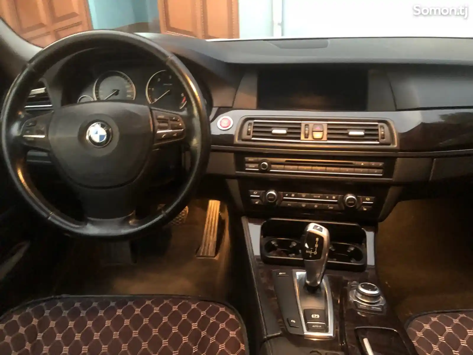 BMW 5 series, 2011-7