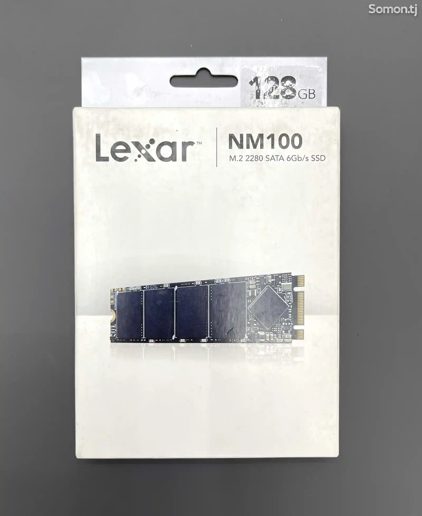 SSD накопитель M2 Lexar NM100 128GB-1