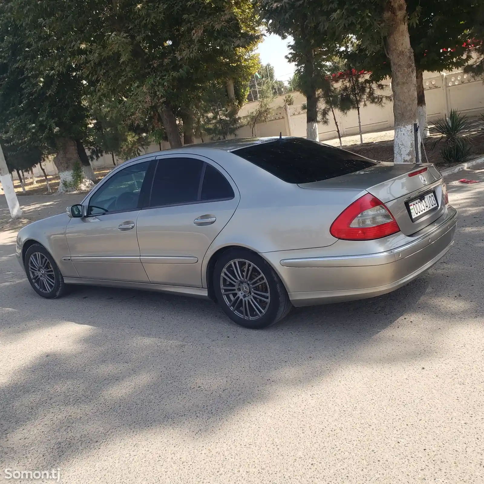 Mercedes-Benz E class, 2004-8