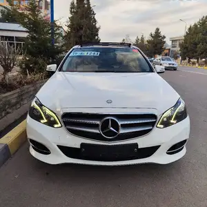 Mercedes-Benz E class, 2014