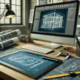 Услуги по оцифровке чертежей в CAD-программах AutoCAD, SolidWorks, Компас-3D-2