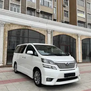 Toyota Vellfire, 2014