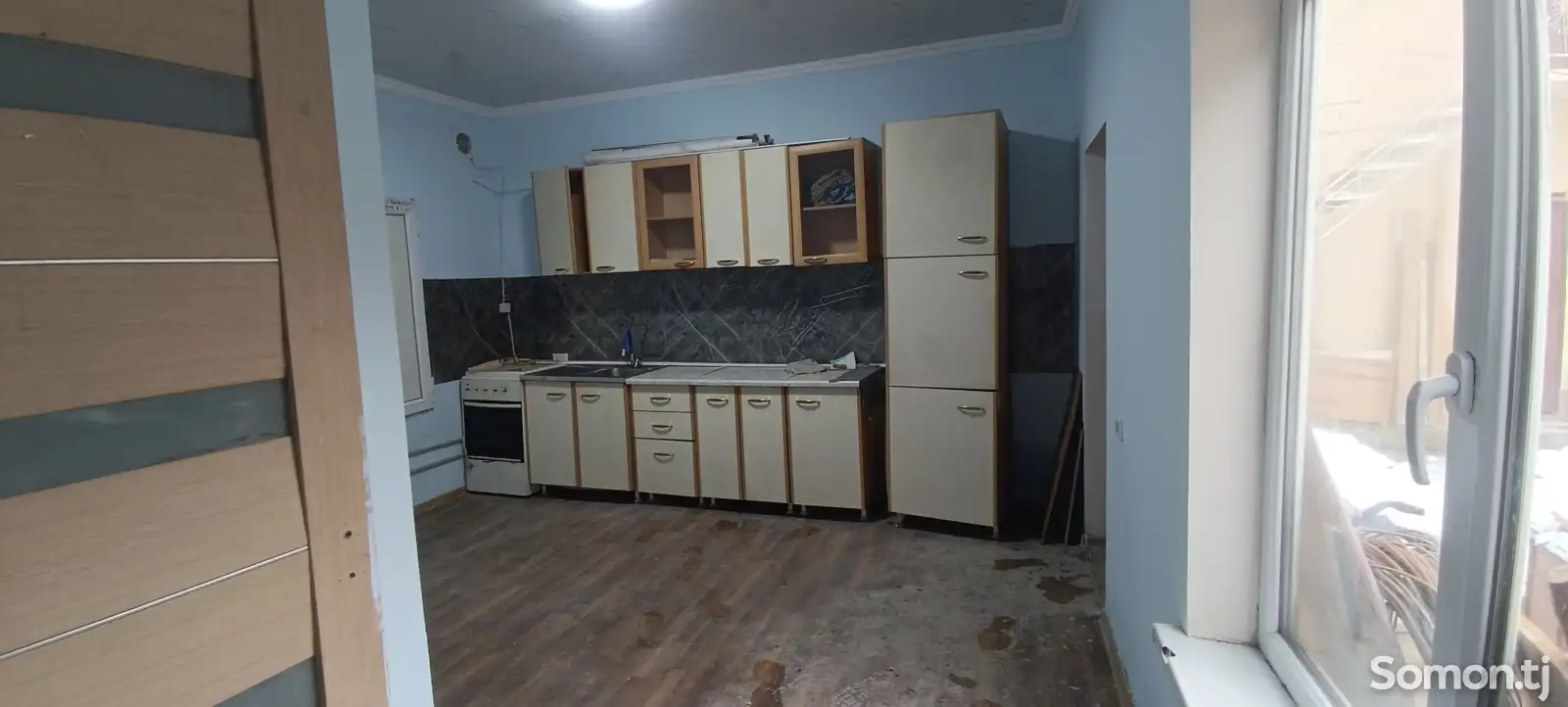 4-комн. квартира, 2 этаж, 80м², Сино-1