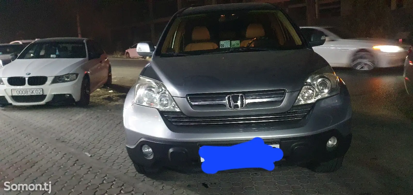 Honda CR-V, 2007-1