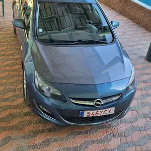 Opel Astra J, 2015