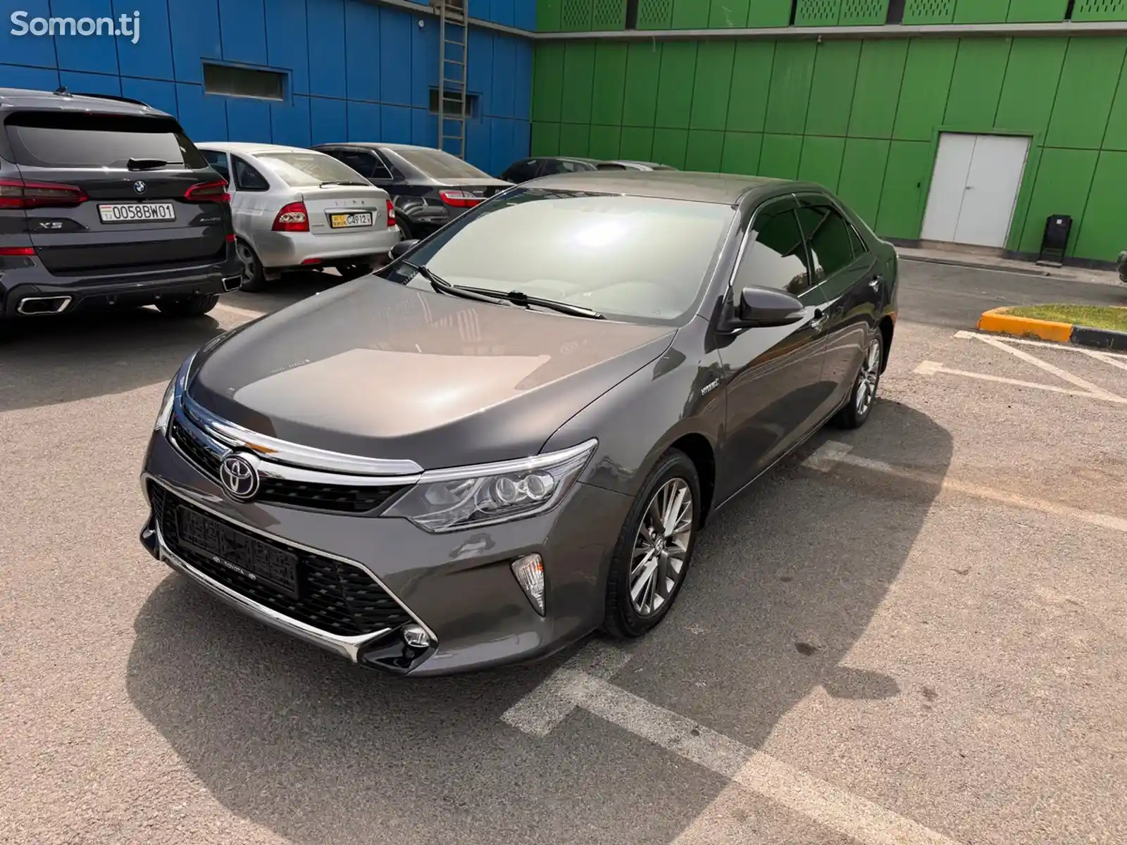 Toyota Camry, 2014-2