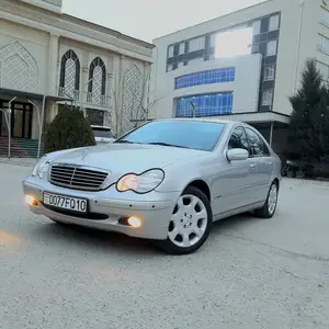 Mercedes-Benz C class, 2002