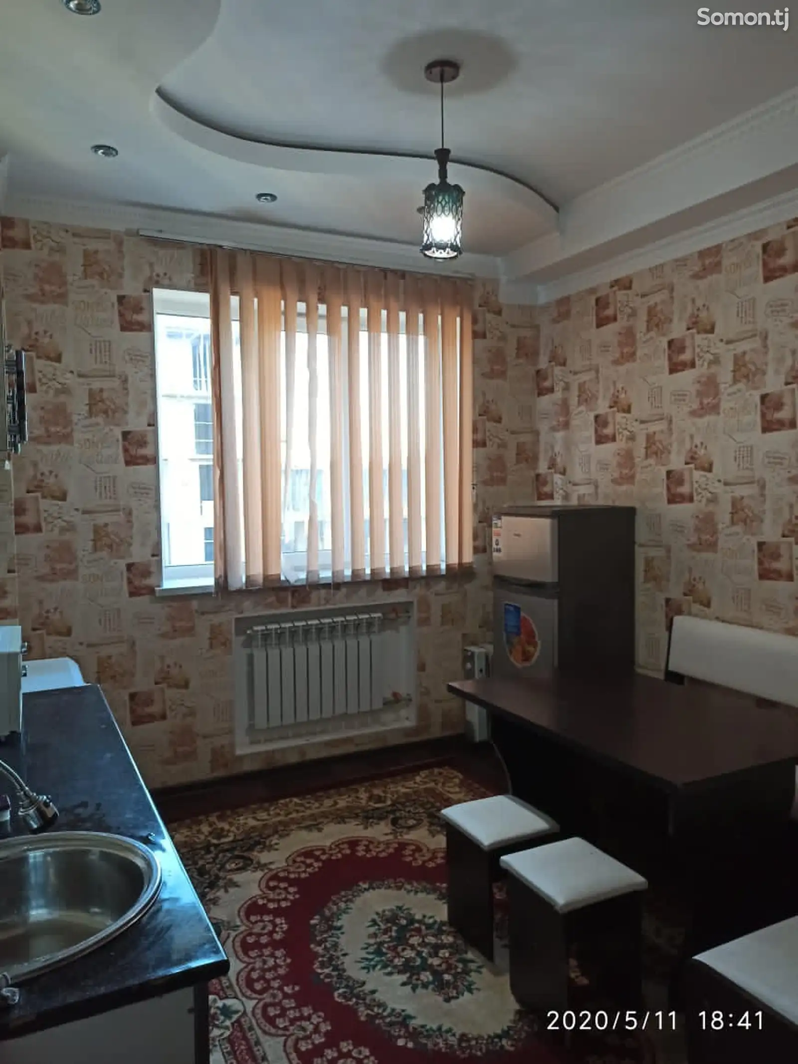 2-комн. квартира, 15 этаж, 55м², И. Сомони, Цум-1