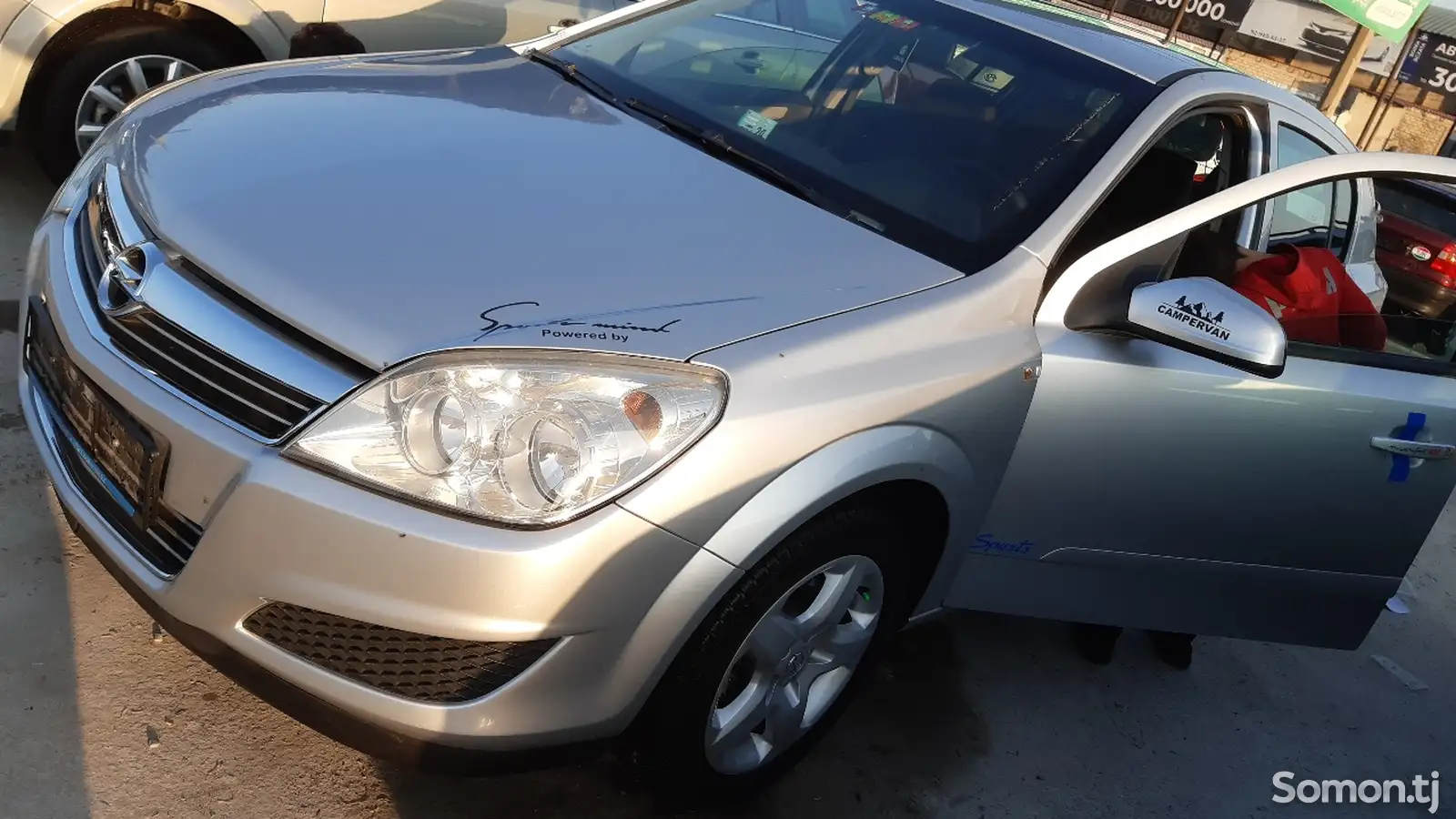 Opel Astra H, 2008