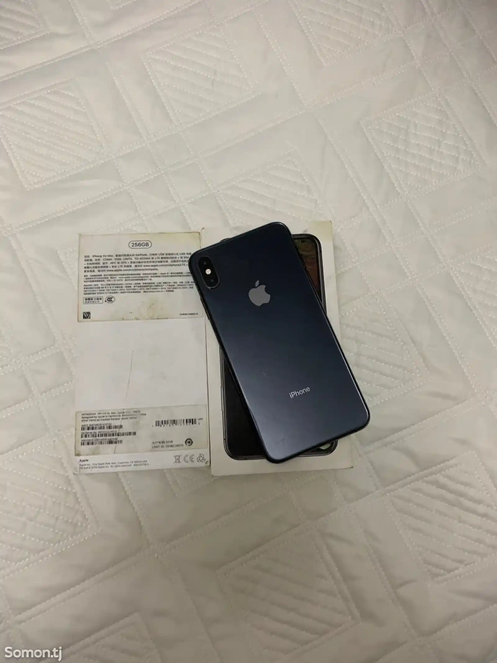 Apple iPhone Xs Max, 256 gb, Space Grey-1