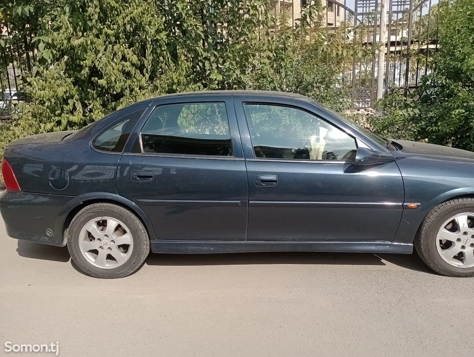 Opel Vectra B, 2002-5