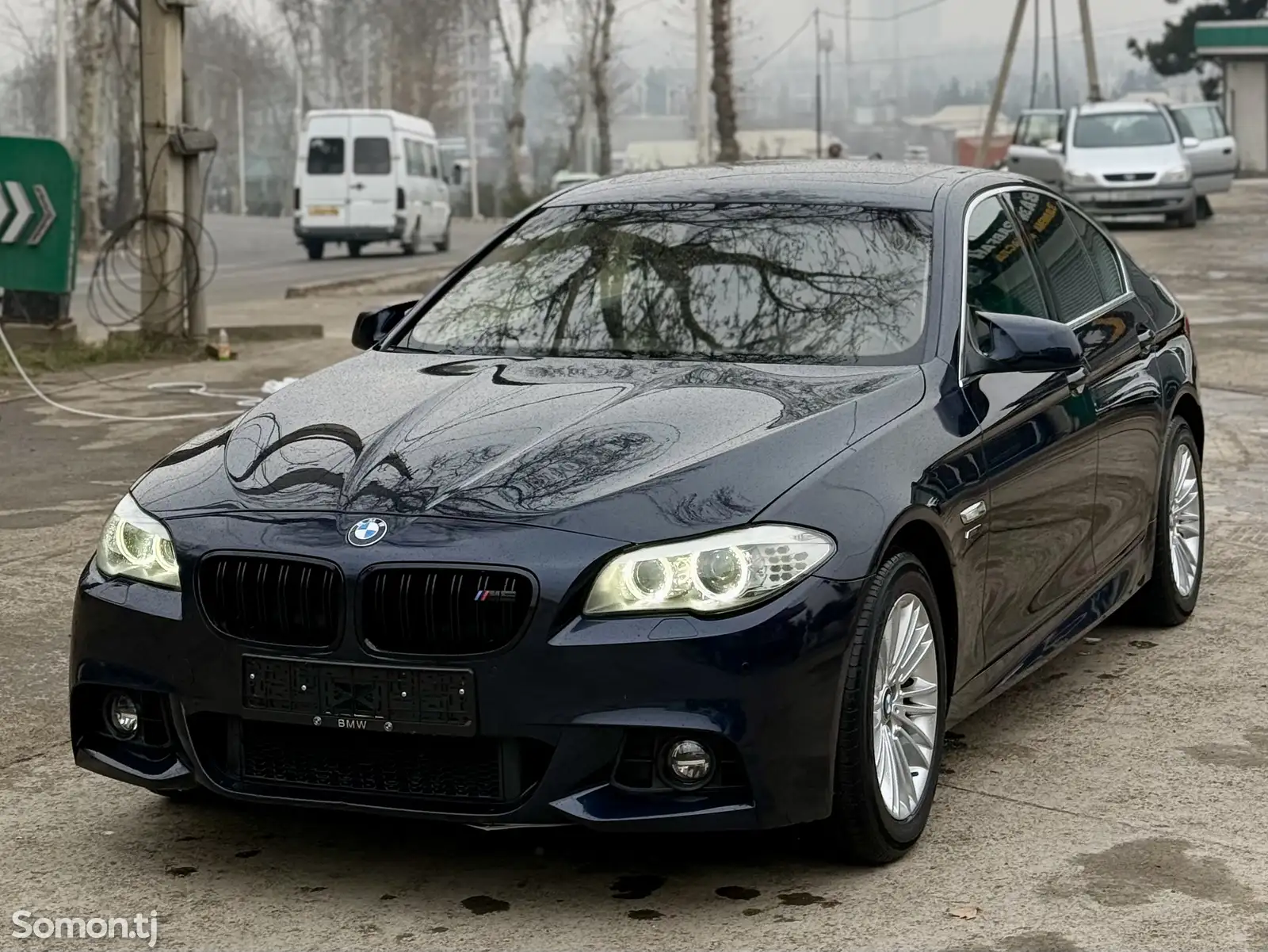 BMW 5 series, 2012-1