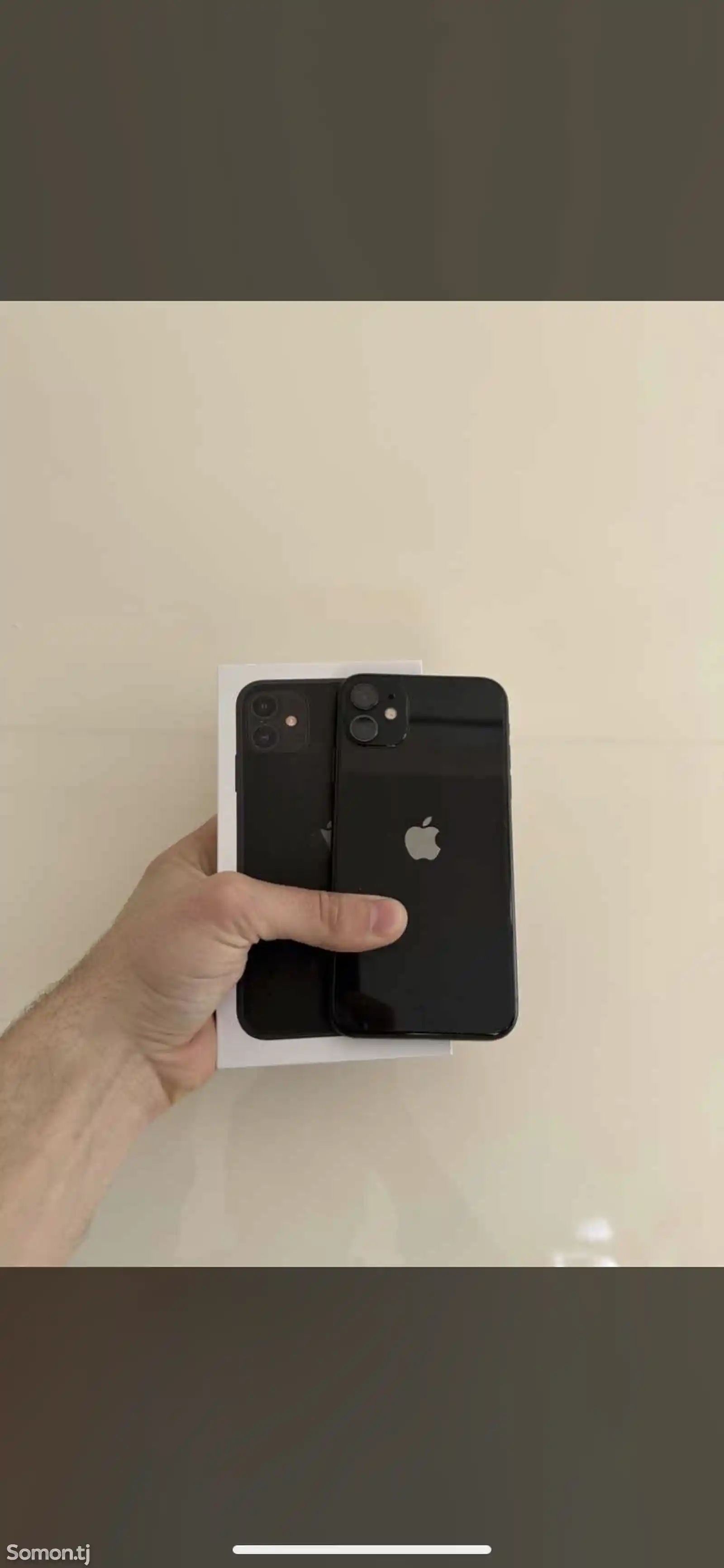 Apple iPhone 11, 64 gb, Black-1