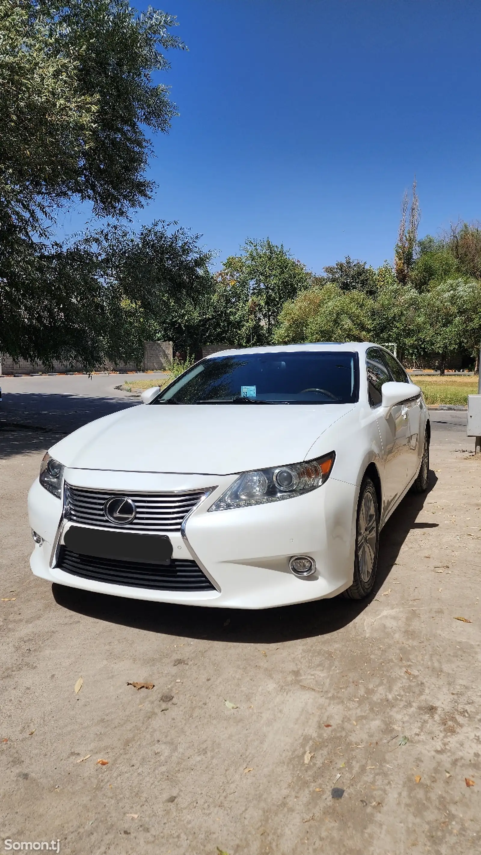 Lexus ES series, 2014-1