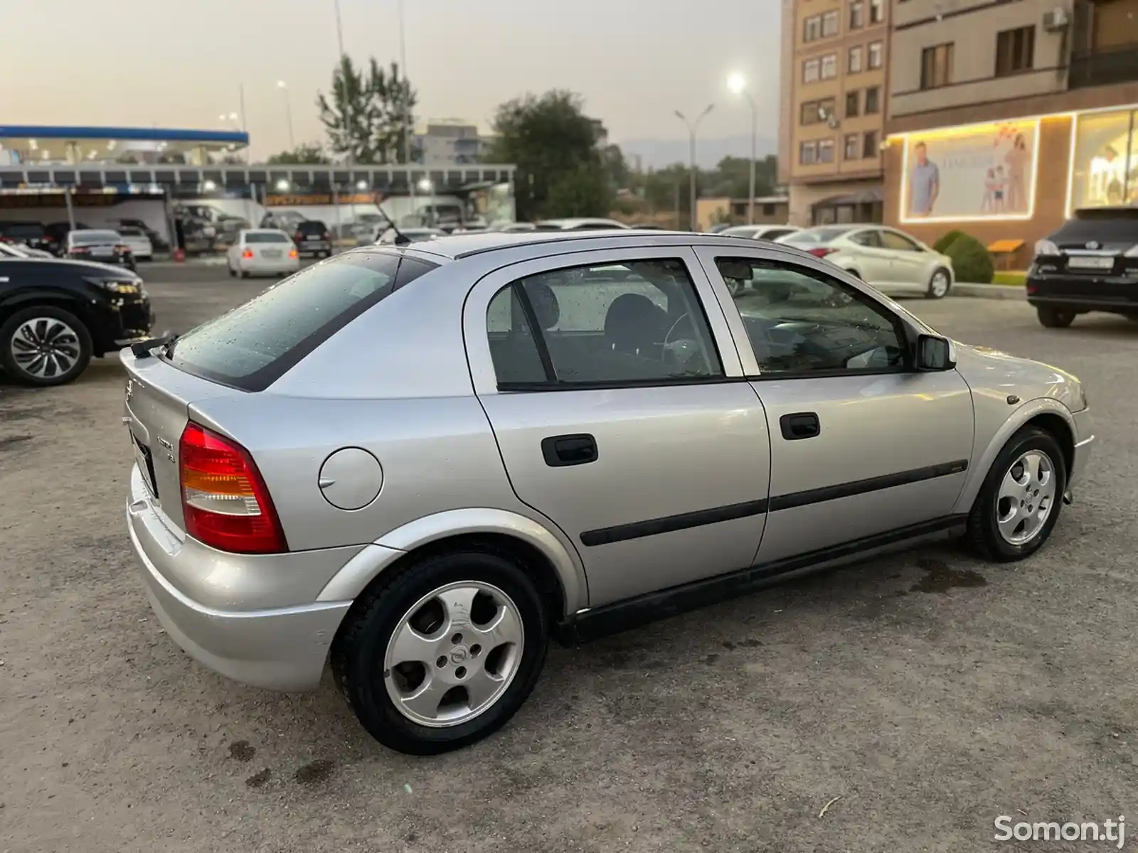 Opel Astra G, 2000-3