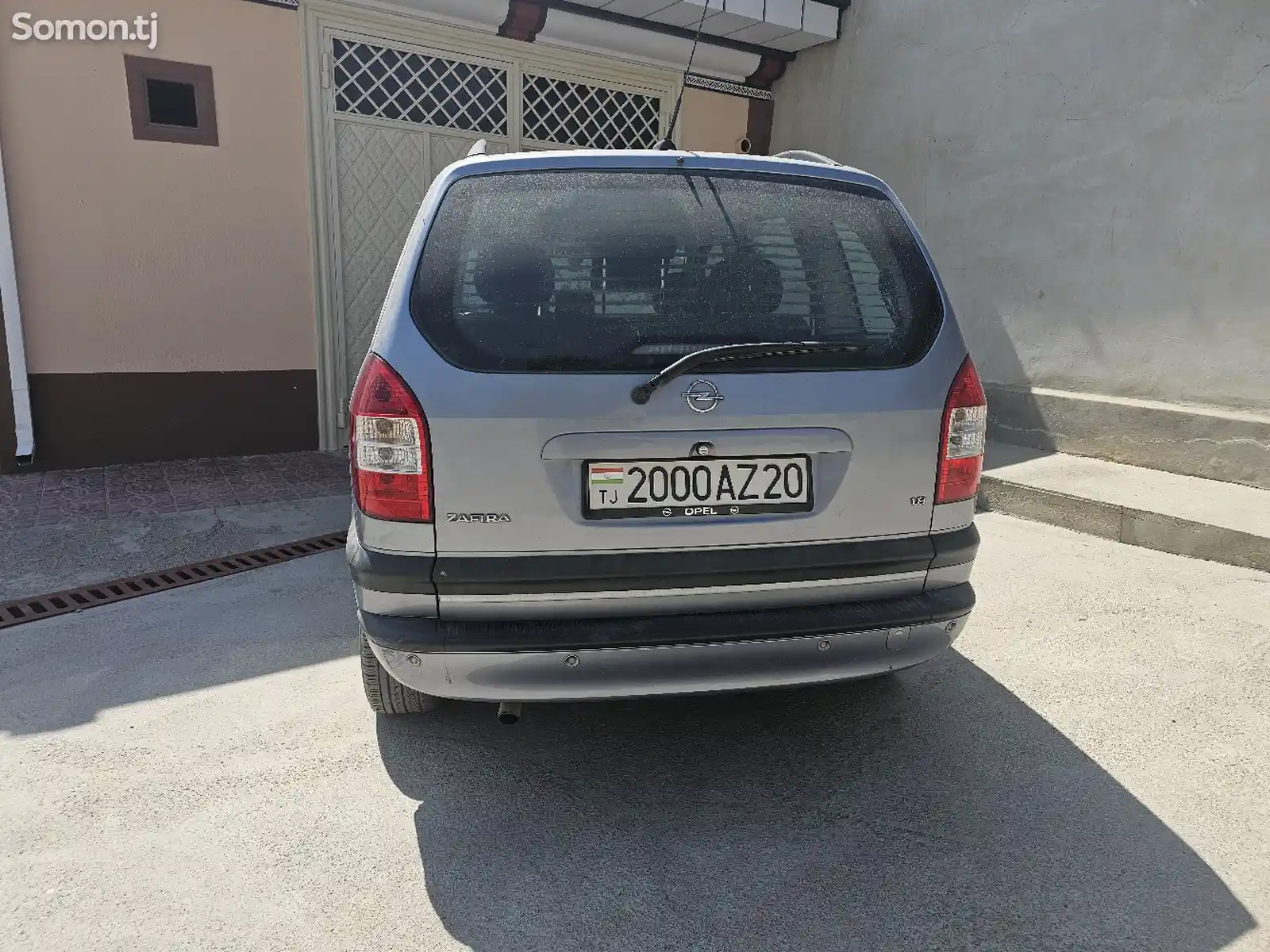 Opel Zafira, 2005-3